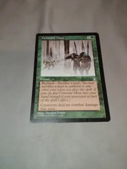 Constant Mists Stronghold LP MTG - Image 1