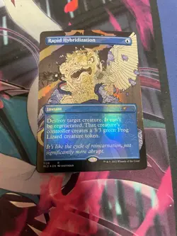 MTG - RAPID HYBRIDIZATION - RARE - SLD - SECRET LAIR - NM - Image 1