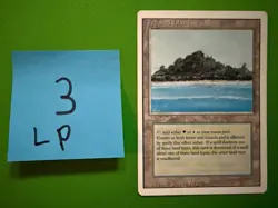 1x LP Tropical Island Revised MTG Magic the Gathering English #3 - Image 1