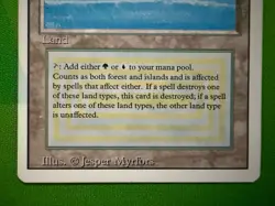 1x LP Tropical Island Revised MTG Magic the Gathering English #3 - Image 3