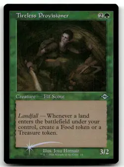 Tireless Provisioner (Retro Frame) #15 (Foil) NM Modern Horizons 2 MH2 Magic MTG - Image 1