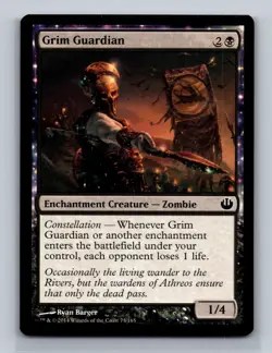 (2x) MTG Grim Guardian Regular - Journey into Nyx #73 LP-NM - Image 1