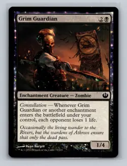 (2x) MTG Grim Guardian Regular - Journey into Nyx #73 LP-NM - Image 3