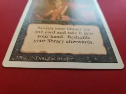 Demonic Tutor Revised MtG #105 - Image 2
