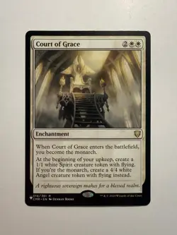 Court of Grace 016/361 MTG The List Reprints - Image 1