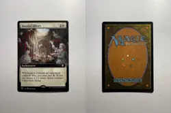 Haunted Library (Extended Art) 44 MTG Commander: Innistrad: Crimson Vow - Image 3