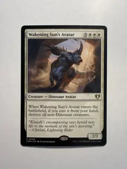 Wakening Sun's Avatar 68 MTG Commander Masters - Image 1