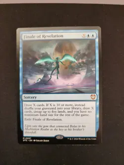 MTG Finale of Revelation (97/396) Outlaws of Thunder Junction Commander LP - Image 1