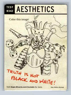 1 x Gnome Token - Foil - Unstable - MTG - LP - Image 2