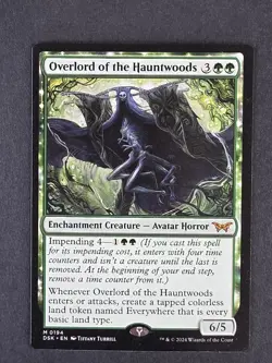 Overlord of the Hauntwoods Duskmourn: House of Horror Regular - Image 1