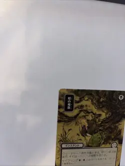 Locus Spray JP Alt Art Silver Scroll Strixhaven Foil Card #0161 MTG LP - Image 4