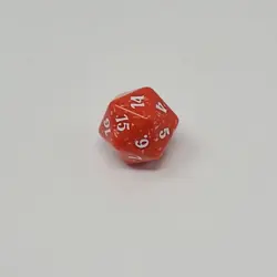 Magic The Gathering Dragon's Maze Boros Red D20 Spindown Dice Die - Image 4