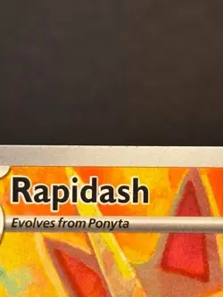 Rapidash 189/182 - 🌊 Destined Rivals Illustration Rare Pokemon TCG 🖤 - LP - Image 3