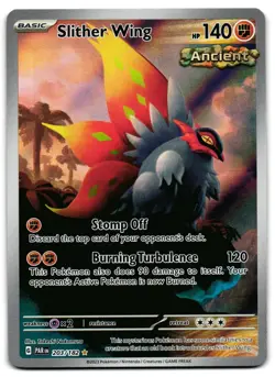 Slither Wing 203/182 - 🌊 Paradox Rift Illustration Rare Pokemon TCG 🖤 - LP - Image 1