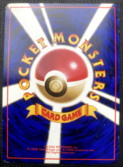 Kingler No. 099 Vending Series 3 Glossy Uncommon MP Japanese Pokemon 1998 - Image 2