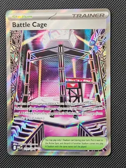 BATTLE CAGE 116/094 PHANTASMAL FLAMES POKEMON LP 2025 - Image 1