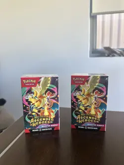 Ascended Heroes Booster Bundles SEALED Pokemon Tcg - Image 1