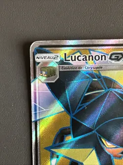 Carte Pokemon Lucanon GX 134/145 Ultra Rare Full Art Gardiens Ascendants FR - Image 4