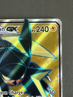 Carte Pokemon Lucanon GX 134/145 Ultra Rare Full Art Gardiens Ascendants FR - Image 5
