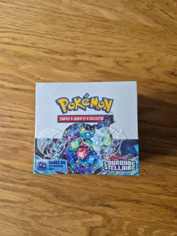 Display Pokemon Couronne Stellaire Ev7 Francais Neuf Boite 36 Booster Scelle FR - Image 1