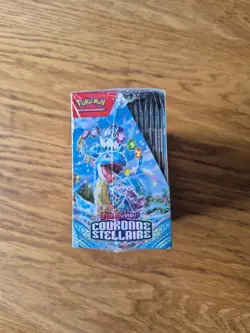 Display Pokemon Couronne Stellaire Ev7 Francais Neuf Boite 36 Booster Scelle FR - Image 3