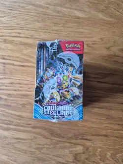Display Pokemon Couronne Stellaire Ev7 Francais Neuf Boite 36 Booster Scelle FR - Image 5