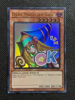 YuGiOh! - Dark Magician Girl RA05-EN084 Ultra Rare 1st Edition Near Mint - Image 1