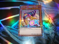 Dark Magician Girl 1st Edition Starlight Rare RA05-EN084 Yu-Gi-Oh! - Image 1