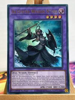 Altestes Wesen N'tss MAMA-DE063 Ultra Rare Deutsch NM YUGIOH - Image 1