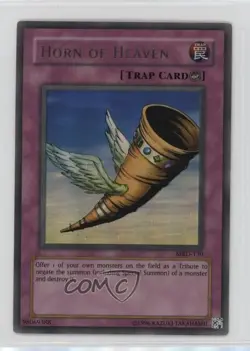 Horn of Heaven (UR) Unlimited YuGiOh Metal Raiders #MRD-130 2002 - Image 1