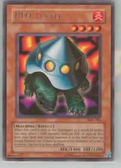 UFO Turtle - MRL-081 - Rare - Unlimited - NM - Image 1