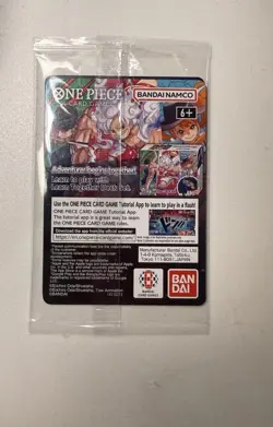 One Piece Monkey D Luffy College Basketball US Voyage Game Card - Image 2