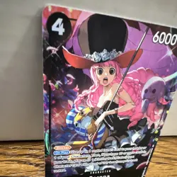 One Piece CCG Bandai Perona EB03-045 Special Holo Heroines Edition 6000 Power - Image 2