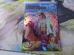 Donquixote Doflamingo~ One Piece ~ DF-002~ M/NM HOLO Cross Guild - Image 1