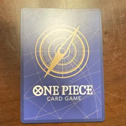 Bandai One Piece CCG Yamato Romance Dawn Super Rare Double Attack Card OP01-121 - Image 2
