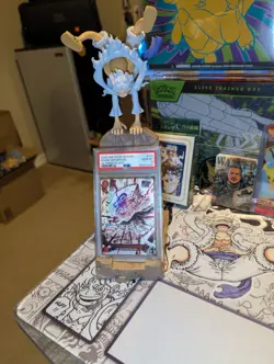One Piece OP10 Divine Departure Alternate Art PSA 10 Gem Mint Red Event Manga - Image 2