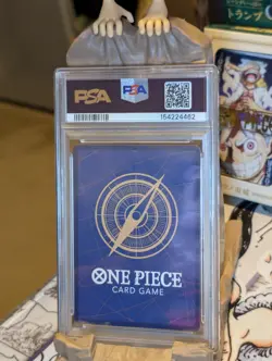 One Piece OP10 Divine Departure Alternate Art PSA 10 Gem Mint Red Event Manga - Image 3
