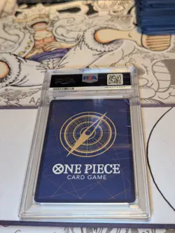 One Piece OP10 Divine Departure Alternate Art PSA 10 Gem Mint Red Event Manga - Image 5