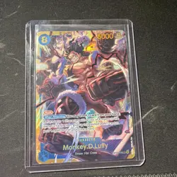 Monkey.D.Luffy OP11-118 SEC - One Piece TCG - English Card Near Mint Secret Rare - Image 1