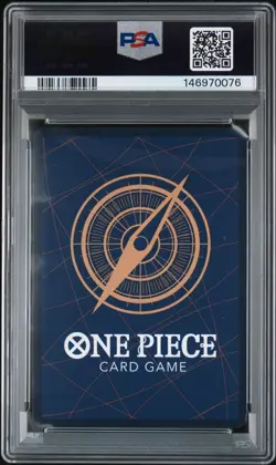 2025 ONE PIECE OP13 120 CARRYING ON HIS WILL SABO SEC ALT ART PARALLEL PSA 10 - Image 2