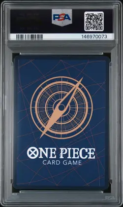 2025 ONE PIECE OP13 119 CARRYING ON HIS WILL PORTGAS D ACE SEC ALT ART PSA 10 - Image 2
