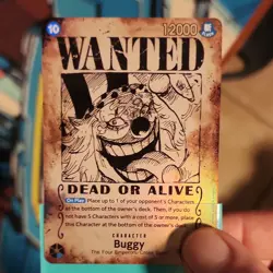 One Piece TCG Buggy SP OP09 - Image 1