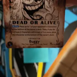 One Piece TCG Buggy SP OP09 - Image 3