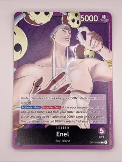 Enel (OP15-058) OP15-058 Adventure on Kami's Island Regular - Image 1
