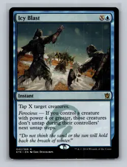Icy Blast - Khans of Tarkir #042/269 MTG Magic The Gathering - LP - Image 1