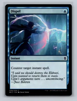 (3x) Dispel Battle for Zendikar Playset Magic the Gathering MTG LP-NM - Image 1