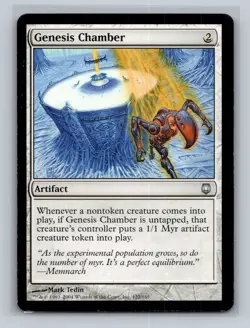 1x Genesis Chamber Moderate Play, English Darksteel MTG Magic - MP - Image 1