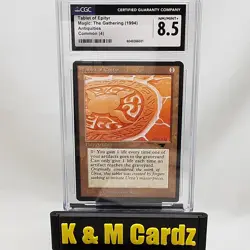 MTG - Antiquities - Tablet of Epityr - Graded - CGC 8.5 - Vintage - Image 1