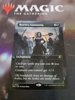 Mtg. Heartless Summoning. Borderless. Innistrad Remastered. Pack Fresh - Image 1