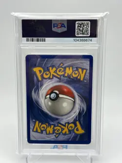 1999 Pokemon Jungle Vileplume #15 1ST Edition PSA 8 - Image 2